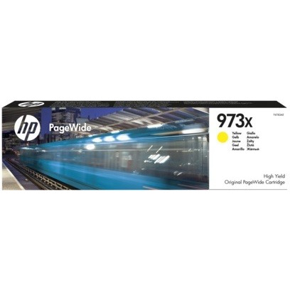 Toner HP 973X do PageWide Pro 452DW/DWT, 477DW/DWT | 7 000 str. | yellow