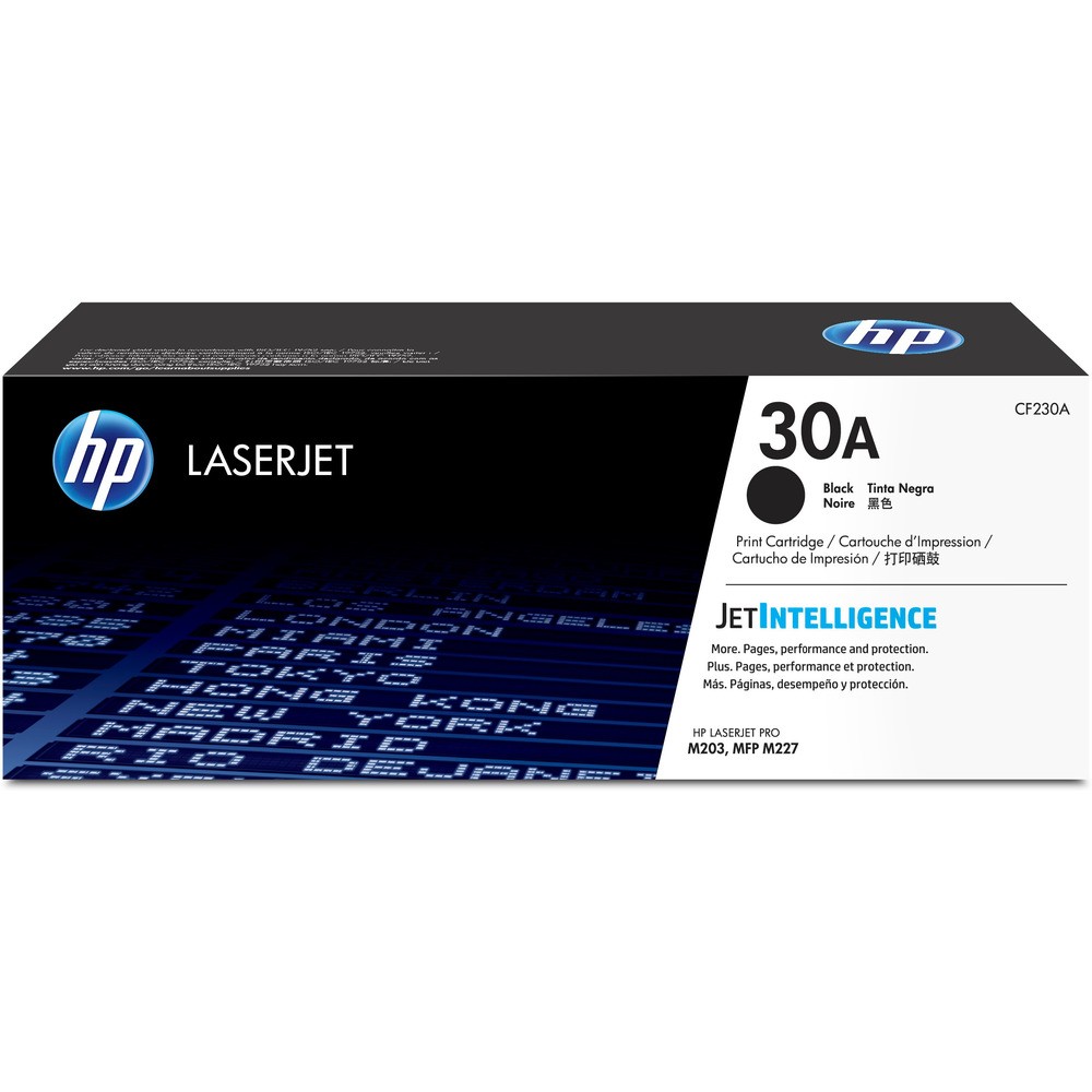 Toner HP 30A do Color LaserJet Pro M203/227 | 1 600 str. | black