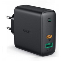 PA-D1 �adowarka sieciowa 2xUSB Power Delivery (1xUSB A+1xUSB C) 5.4A 30W Dynamic Detect