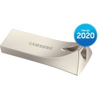 Pendrive BAR Plus USB3.1 128 GB Champaign Silver