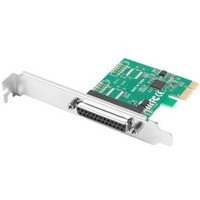 Karta PCI EXPRESS LPT (DB25) X1 LANBERG + LED LOW PROFILE