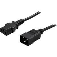 Przeduacz kabla zasilajcego IEC 320 C13-> C20 1.8M
