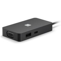 USB-C Travel Hub Commercial Black 1E4-00003