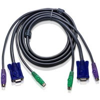 Kabel KVM PS/2 Standard 2L-1001P/C