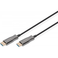 Kabel poczeniowy hybrydowy AOC HDMI 2.0 Premium HighSpeed 4K/60Hz UHD HDMI A/HDMI A M/M 10m Czarny