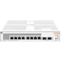 Przecznik Aruba Instant On PoE 8x1GbE 2xSFP 124W PoE JL681A