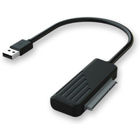 Adapter SATA eski - USB 3.0 mski do dyskw 2, 5, AK-38