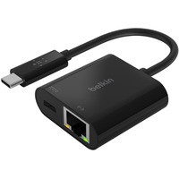 Adapter USB-C / Ethernet z adowaniem