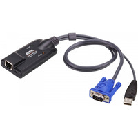 Adapter USB VGA KVM z kompozytowym sygnaem wideo