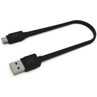 Kabel GCmatte USB - Micro USB 25 cm, paski