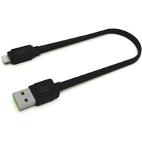 Kabel GCmatte USB - Lightning 25 cm, paski