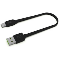 Kabel GCmatte USB - USB-C 25 cm, paski