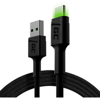 Kabel GC Ray USB - USB-C 120 cm, podwietlenie LED