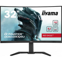 Monitor G-Master 31.5 cala GCB3280QSU-B1 VA, QHD, 165Hz, 1500R, 0.2ms, 2xHDMI, 2xDP