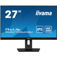 Monitor 27 cali XUB2792UHSU-B5 4K, IPS, DVI, DP, HDMI, PIP, 250cd, USB3.0