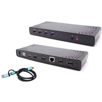 Stacja dokujca USB 3.0 / USB-C / Thunderbolt 2x HDMI + Power Delivery 100W
