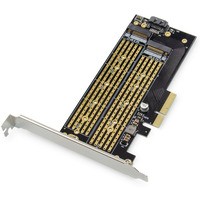 Karta rozszerze (Kontroler) M.2 NGFF/NVMe SSD PCIe 3.0 x4 SATA 110, 80, 60, 42, 30mm