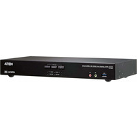 Przełącznik KVMP 2-Port USB3.0 4K HDMI Dual Display