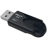 Pendrive 64GB USB 3.1 ATTACHE FD64GATT431KK-EF