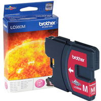 Tusz Brother do DCP145C/165C/195C/365CN | 260 str. | magenta