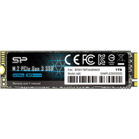 Dysk SSD P34A60 1TB PCIE M.2 NVMe 2200/1600 MB/s