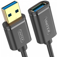 Przeduacz USB 3.0, 1M, AM-AF; Y-C457GBK