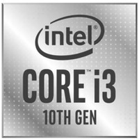 Procesor Core i3-10100 F BOX 3, 6GHz, LGA1200