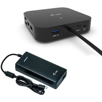 Stacja dokujc USB-C Dual Display Docking Station Power Delivery 100 W + i-tec Universal Charger 112 W