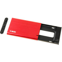 Obudowa IBOX HD-05 2.5 USB 3.1 Czerwona