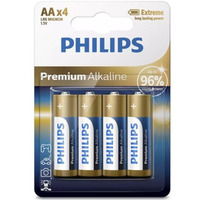 Baterie alkaliczne premium AA x4
