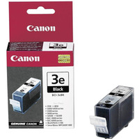 Tusz Canon BCI3EBK do BJ-C6000/6100, S400/450, C100, MP700 | 500 str. | black