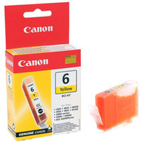 Tusz Canon BCI6Y S-800/820D/830D/900, i-560/950, BJC-8200 | yellow