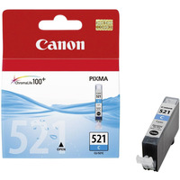 Tusz Canon CLI521C do iP3600/4600, MP-540/620/630/980 | 9ml | cyan