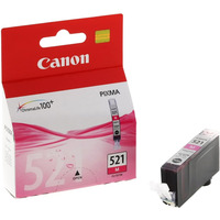 Tusz Canon CLI521M do iP-3600/4600, MP-540/620/630/980 | 9ml | magenta
