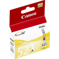 Tusz Canon CLI521Y do iP-3600/4600, MP-540/620/630/980 | 9ml | yellow
