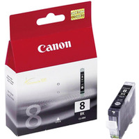 Tusz Canon CLI8BK do P-4200/4300/5200/5300/6600, MP-500/600/800 | 13ml | black