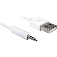 Kabel do Apple Audio USB-A(M)->JACK(M) 3.5mm do IPod Shuffle 1m