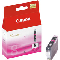 Tusz Canon CLI8M do  iP-4200/4300/5200/5300/6600, MP-500/600/800| 13ml | magenta