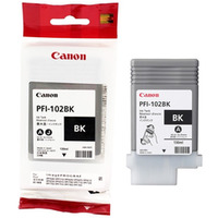 Tusz Canon PFI102B do IPF-500/600/700/710/720/750 | 130ml | photo black