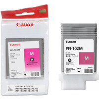 Tusz Canon PFI102M do IPF-500/600/700/710/720 | 130ml | magenta