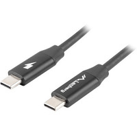 Kabel USB-C M/M 2.0 CA-CMCM-40CU-0005-BK Czarny 0.5m