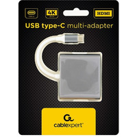 Multi-adapter USB-C- HDMI 4K, USB 3.0, PD