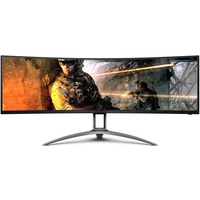Monitor AG493UCX 49 cali 120Hz VA Curved HDMIx2 DPx2 regulacja wysokoci