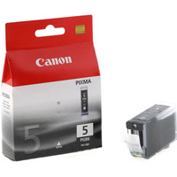 Tusz Canon PGI5BK do iP-3300/4200/4300/5200/5300, MP-500/600 | 26ml | black