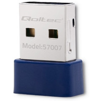 Bezprzewodowy mini adapter Wi-Fi | BT 4.0 USB | standard N