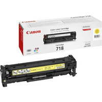 Toner  Canon CRG718Y do LBP-7200/7210/7660/7680   | 2 900 str. | yellow