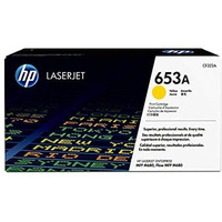 Toner HP 653A do Color LaserJet Enterprise M680 | 16 500 str. | yellow
