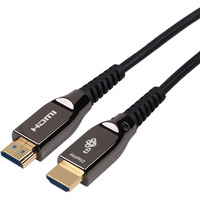 Kabel HDMI v2.0 hybrydowy optyczny wiatowodowy 40m