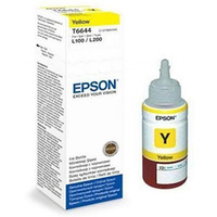 Butelka z tuszem Epson T6644 do L-100/200/210/300/355/550 | 70ml | yellow
