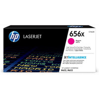 Toner HP 656X do Color LaserJet Enterprise M652/M653 | 22 000 str. | magenta